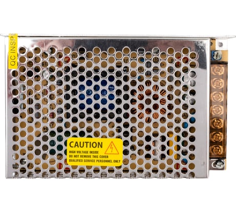 Блок питания MAKSILED 24В, 150 Вт, IP20, 6,25 А, 160х98х38 мм, MLPS-NW-150-24