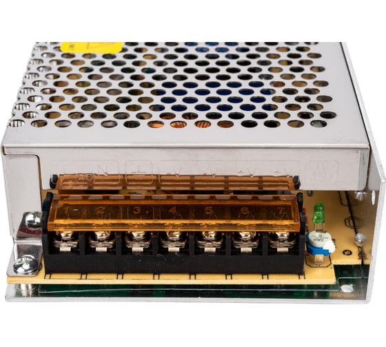 Блок питания MAKSILED 24В, 150 Вт, IP20, 6,25 А, 160х98х38 мм, MLPS-NW-150-24