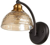 Бра BayerLux 6624841 E27 40Вт черный-бронза 25х15х19 см 4625941