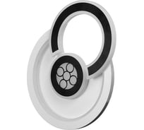 Бра BayerLux 671228B1 LED 29Вт 3000-4000К белый-черный 22х5,5х24 см 4622262