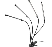 Светильник для растений на прищепке ЭРА FITO40WАLEDRB красно-синего спектра 40 Вт Б0068219