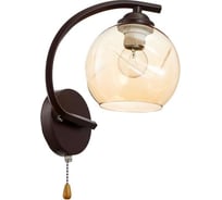 Бра BayerLux 6731071 E27 40Вт кофе 20х20х22 см 4624023