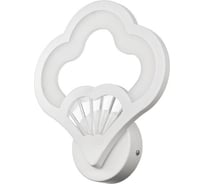 Бра BayerLux 671229B1 LED 12Вт 4000К белый 22х4,5х25 см 4622263