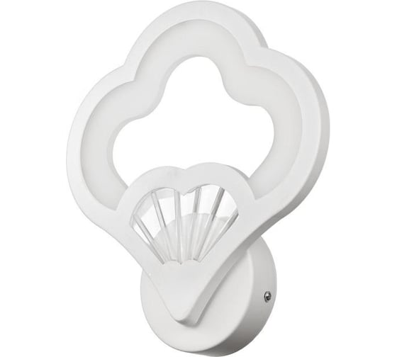 Бра BayerLux 671229B1 LED 12Вт 4000К белый 22х4,5х25 см 4622263 1