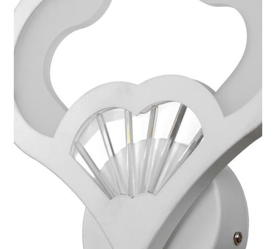 Бра BayerLux 671229B1 LED 12Вт 4000К белый 22х4,5х25 см 4622263
