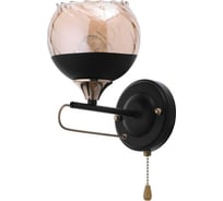 Бра BayerLux 67511 1х60Вт Е27 черный-золото, модель GBV-0005 6924548