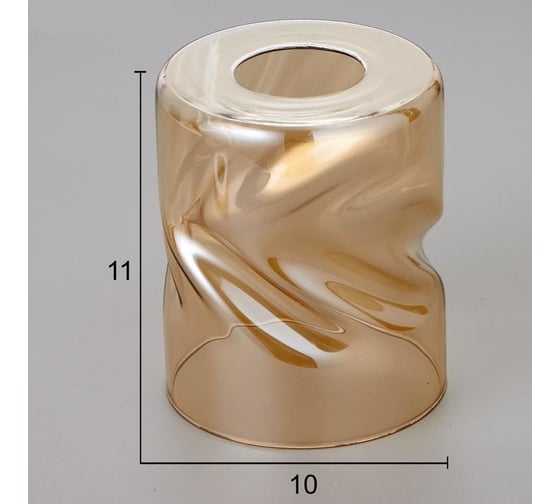 Бра BayerLux 6731601 E27 40Вт бронза-черный 22,4х16х21 см 4624066