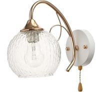 Бра BayerLux 731031 E27 40Вт белый-золото 24,5х14х20 см 4901264