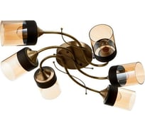 Люстра BayerLux 673131/6 E27 40Вт бронза 63х45х17 см 4624043