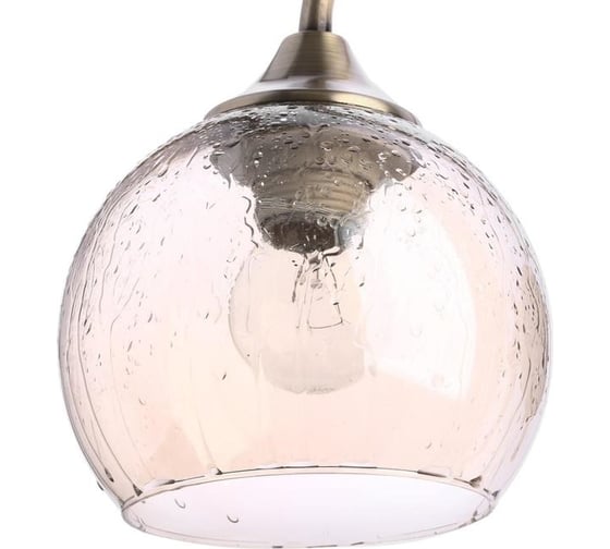 Бра BayerLux 73199/1 E27 40Вт бронза 24,5х14х19 см 4901261