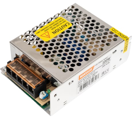 Блок питания MAKSILED 24В, 100 Вт, IP20, 4,2 А, 110х78х35 мм, MLPS-NW-100-24