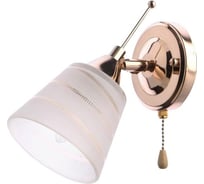 Бра BayerLux 731811 E27 40Вт золото 19х12х22 см 4901246