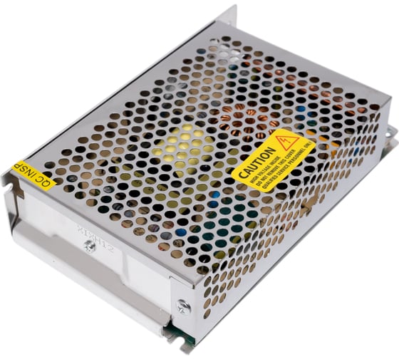 Блок питания MAKSILED 150Вт, 12В, IP20, 12.5А, 160х98х38мм, MLPS-NW-150-12