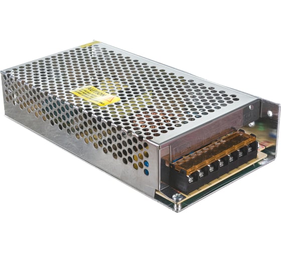 Блок питания MAKSILED 12В, 200Вт, IP20, 16.6А, 199х98х42мм, MLPS-NW-200-12