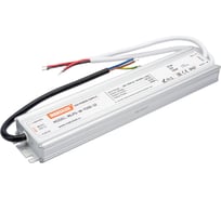 Блок питания MAKSILED 12В, 150Вт, 12.5А, IP67, металл, 279х57х25мм MLPS-W-Y150-12-AL