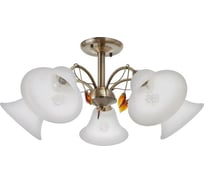 Люстра BayerLux 673152/5 E27 40Вт бронза 66х66х30,5 см 4624059