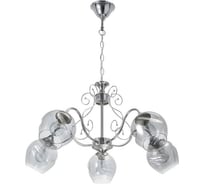 Люстра BayerLux 673154/5 E27 40Вт хром 67х67х39 см 4624061