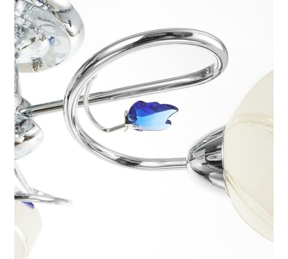 Люстра BayerLux 709/3 3х60Вт Е27 хром GBV-0129 6924683