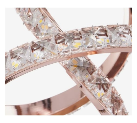 Бра BayerLux 86019/1 LED 24Вт 3000К французское золото 18х23х36 см 5040825