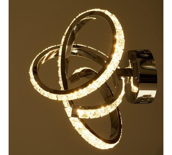 Бра BayerLux 86017/1 LED 24Вт 4000К хром 15,5х20х23 см 5040823