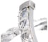 Бра BayerLux 86017/1 LED 24Вт 4000К хром 15,5х20х23 см 5040823 4