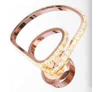 Бра BayerLux 86024/1 LED 24Вт 3000К французское золото 22,5х10х22 см 5040830