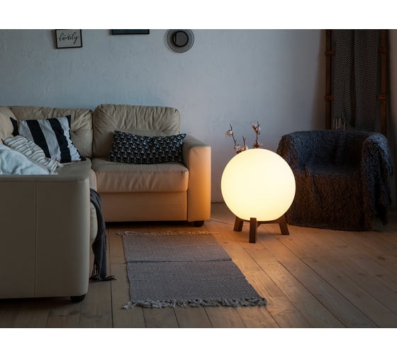 Светильник на деревянной подставке m3light Small 50см E27 IP40 3000K 10722013