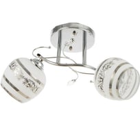 Люстра BayerLux 7221/2 2х60Вт Е27 хром GBV-0030 6924572