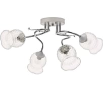 Люстра BayerLux 73104/4 E27 40Вт хром 56х36х18 см 4901265