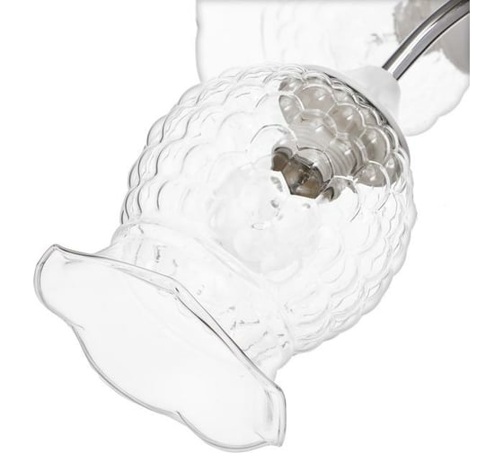 Люстра BayerLux 73104/4 E27 40Вт хром 56х36х18 см 4901265
