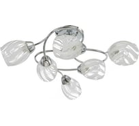 Люстра BayerLux 73174/6 E27 40Вт хром 60х60х27 см 4901239