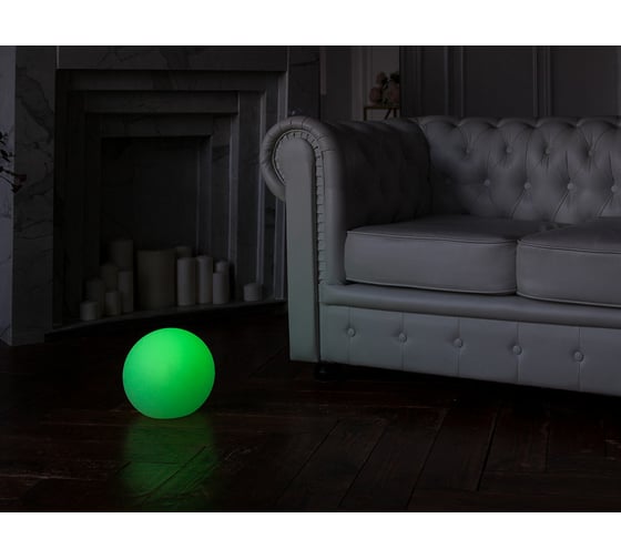 Напольный светильник m3light SPHERE E14 25см IP40 RGBW set 13323540