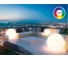 Напольный светильник m3light SPHERE E27 80см IP40 RGBW set 11322540 3