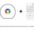 Напольный светильник m3light SPHERE E27 80см IP40 RGBW set 11322540 4