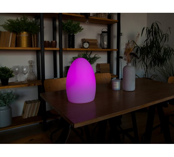 Настольный светильник m3light OVAL E14 IP40 RGBW set 70423540