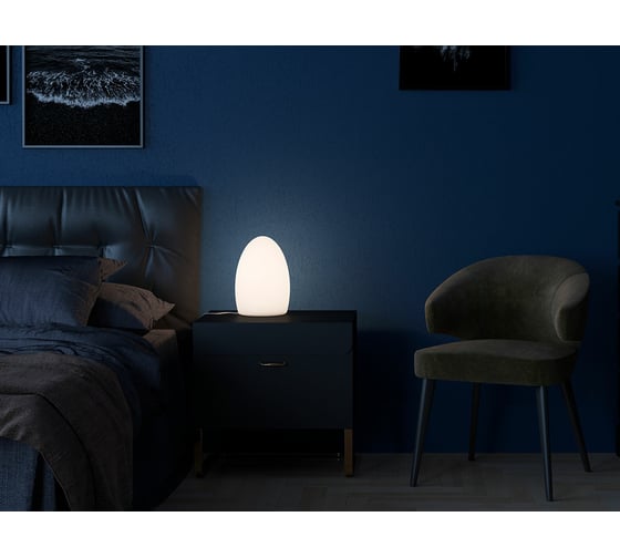 Настольный светильник m3light OVAL E14 IP40 4000К 70423020