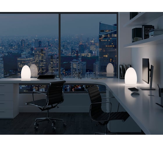 Настольный светильник m3light OVAL E14 IP40 4000К 70423020