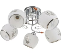 Люстра BayerLux 7721/5 5х60Вт Е27 хром GBV-0020 6924563