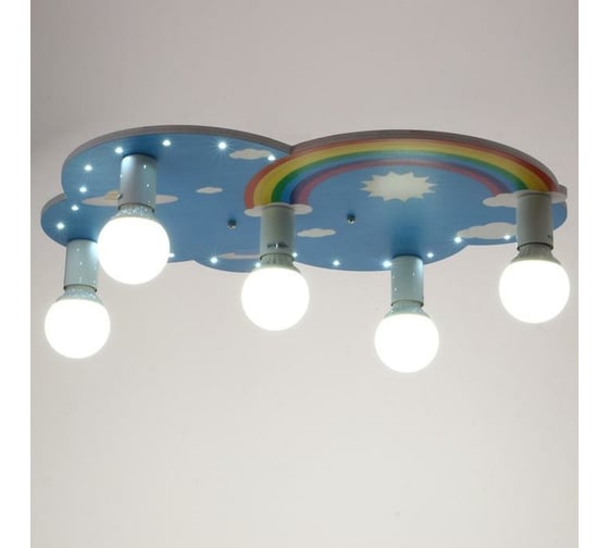 Люстра BayerLux 85004/5 E27 40Вт led подсветка 85х51х17 см 5060035