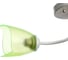 Люстра BayerLux 1341002/2GN E27 15Вт белый-зеленый 4533436 2