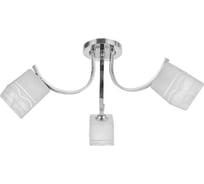 Люстра BayerLux 1435/3 3х60Вт Е27 хром GBV-0053 6924591