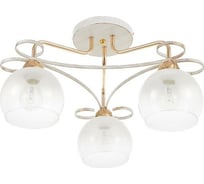 Люстра BayerLux 1575 3х60Вт Е27 белый GBV-0044 6924583