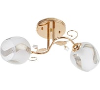 Люстра BayerLux 1451/2 2х60Вт Е27 золото GBV-0025 6924568