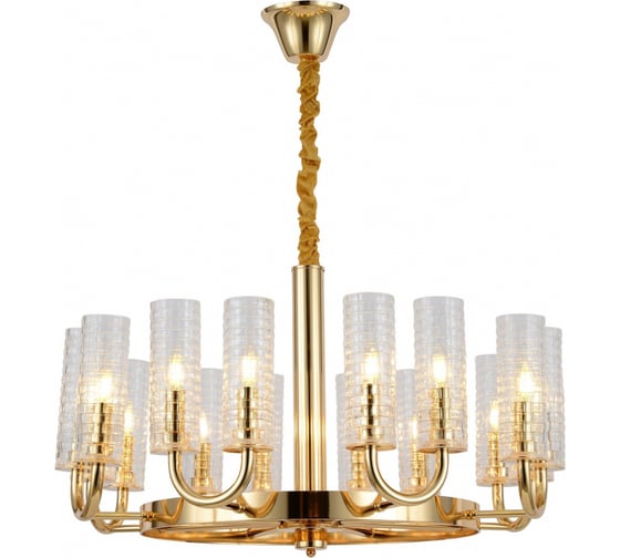 Подвесная люстра Lumina Deco Donatti LDP 8011-16 F.GD 1