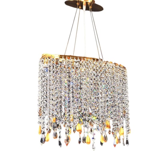 Подвесной светильник Lumina Deco Aldonea LDP 7051-4A GD