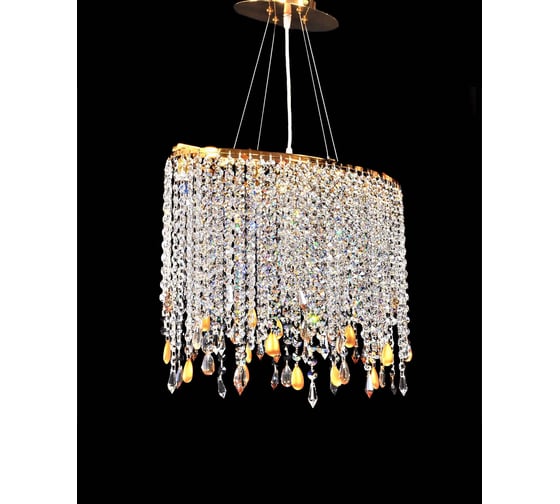 Подвесной светильник Lumina Deco Aldonea LDP 7051-4A GD