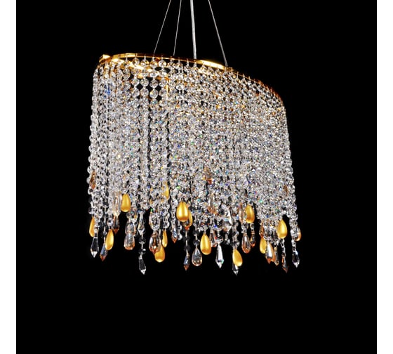 Подвесной светильник Lumina Deco Aldonea LDP 7051-4A GD