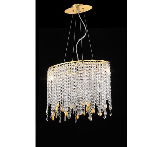 Подвесной светильник Lumina Deco Aldonea LDP 7051-4A GD