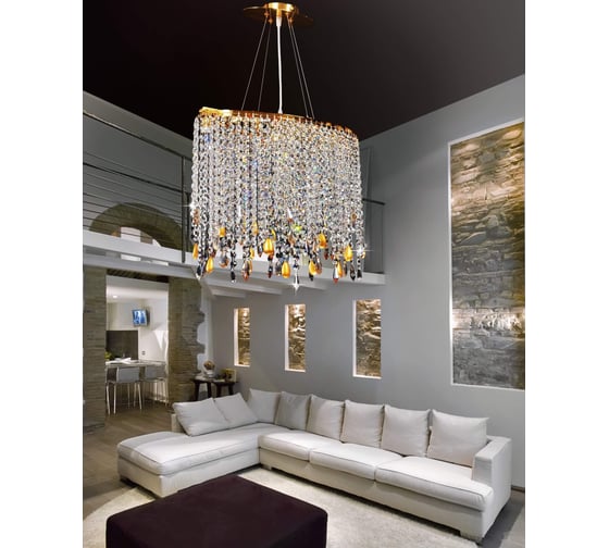 Подвесной светильник Lumina Deco Aldonea LDP 7051-4A GD