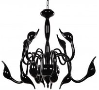 Светильник потолочный Lumina Deco Magica LDP 6028-12 BK